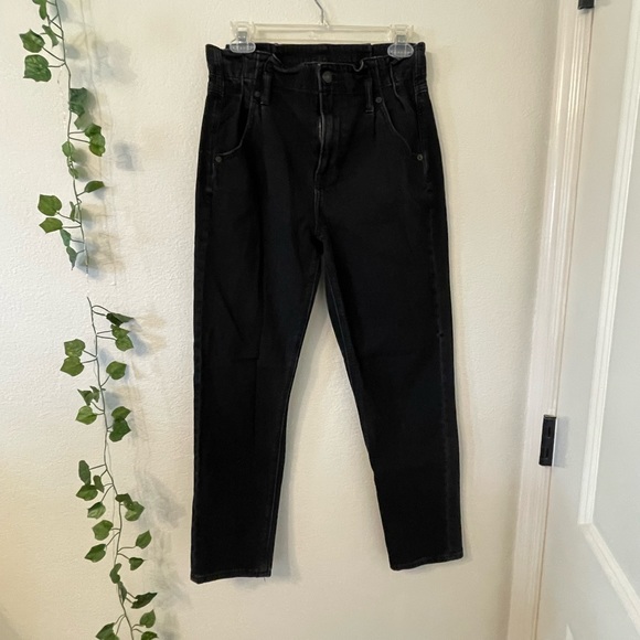 american eagle paper bag mom jeans - Picture 4 of 4